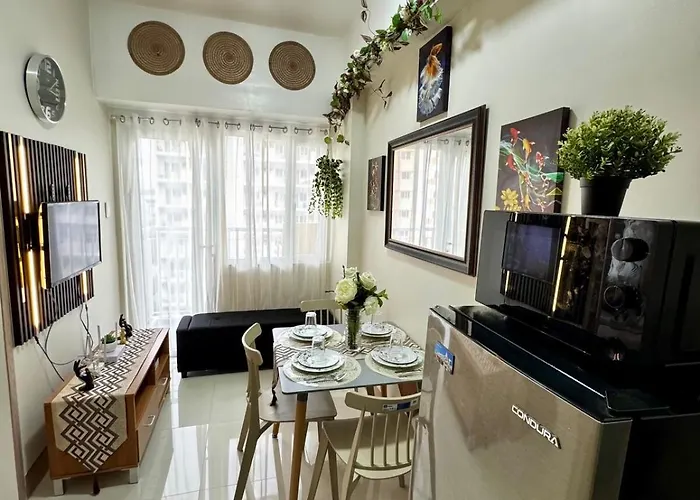 Apartamento 2br Staycation Nearairport *