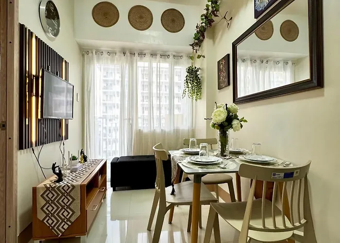 Apartamento 2br Staycation Nearairport Manila