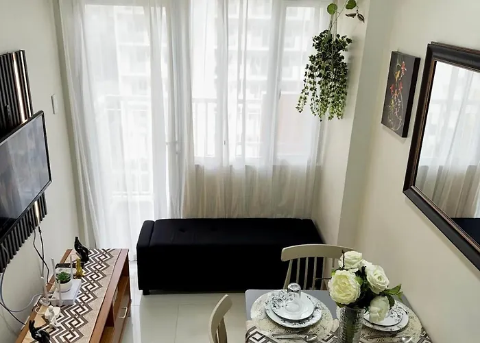 Apartamento 2br Staycation Nearairport Manila