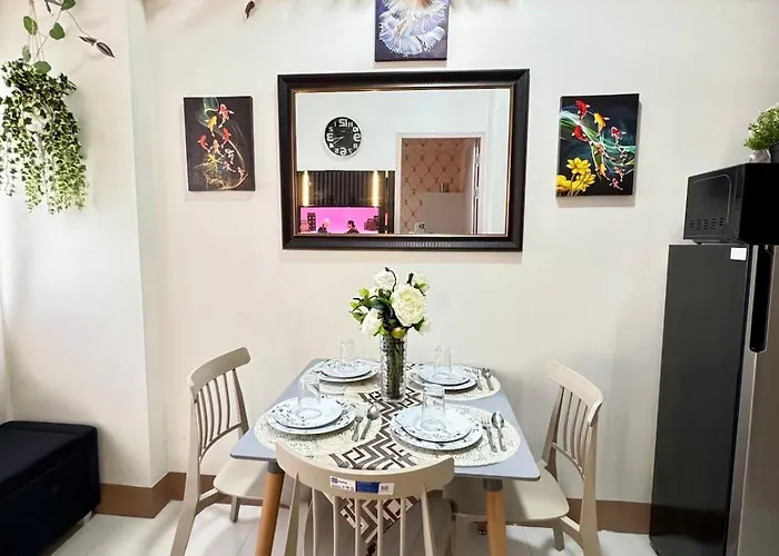 Apartamento 2br Staycation Nearairport *