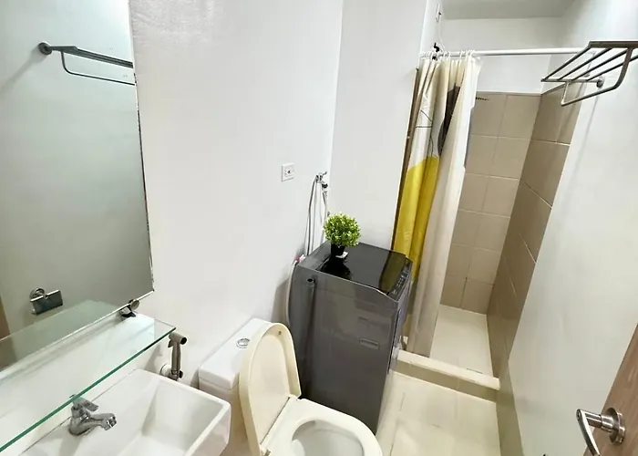 Apartamento 2br Staycation Nearairport Manila