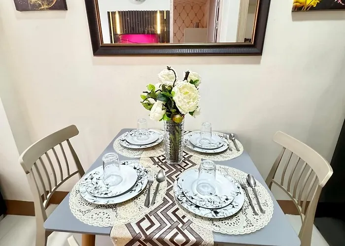 2br Staycation Nearairport Apartamento