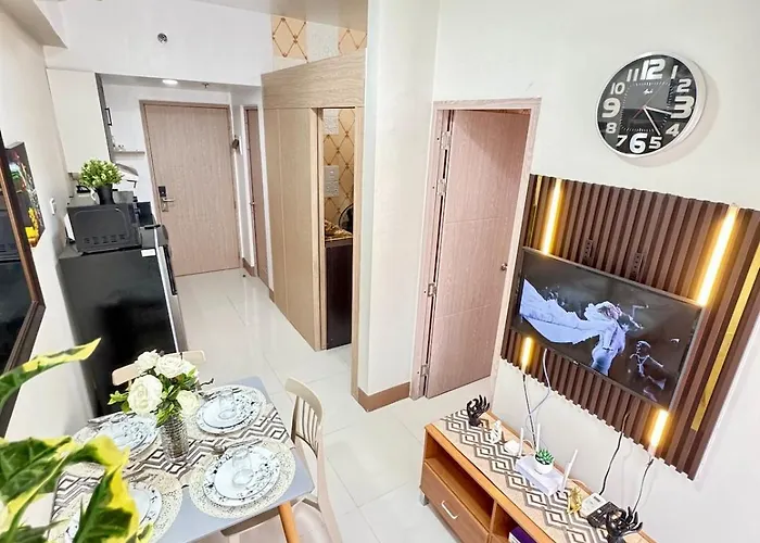 Apartamento 2br Staycation Nearairport Manila