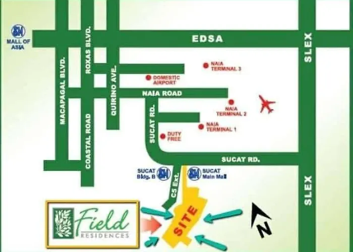 2br Staycation Nearairport Apartamento Manila