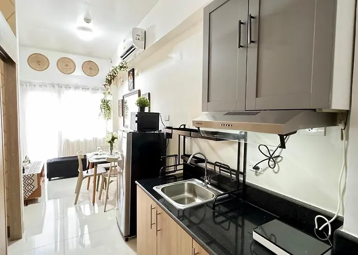2br Staycation Nearairport Apartamento