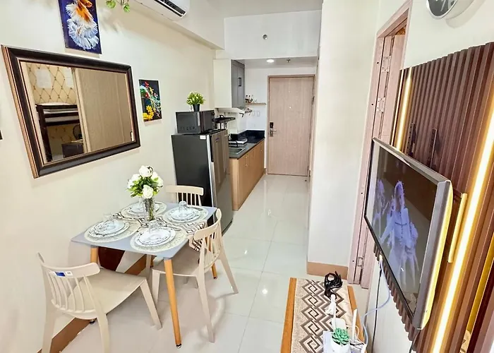2br Staycation Nearairport Apartamento