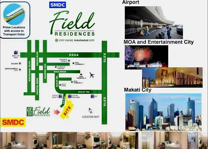 2br Staycation Nearairport Apartamento Manila